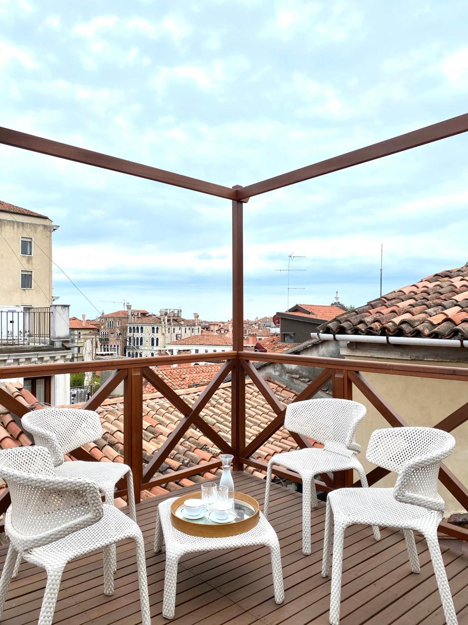Apartamento Roof-top Terrace Vicino San Marco E Canale Grande